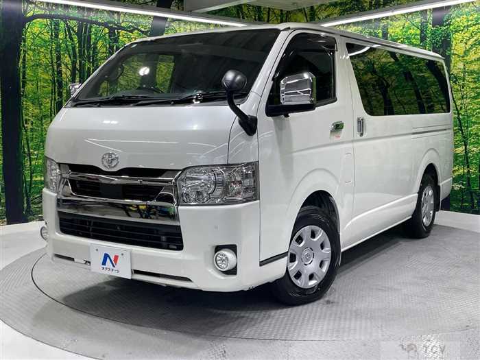 2020 Toyota Hiace Van