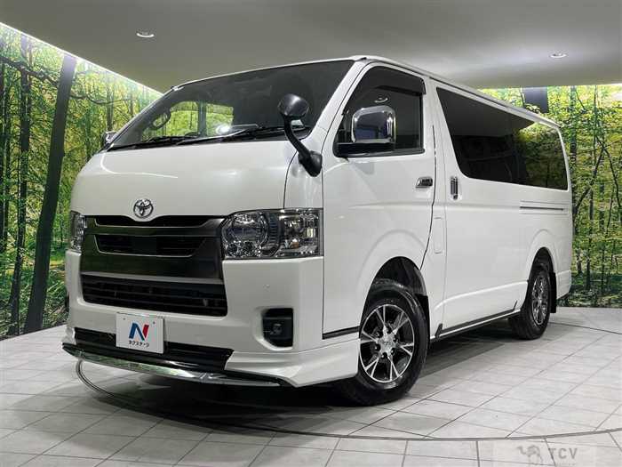 2025 Toyota Hiace Van