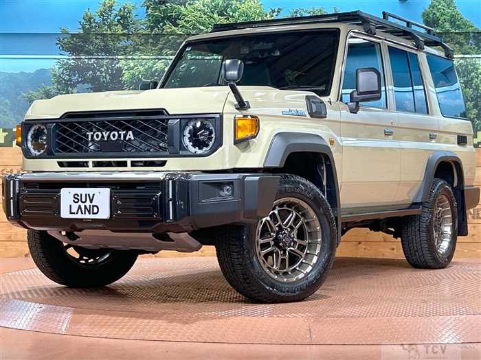 2024 Toyota Landcruiser 70