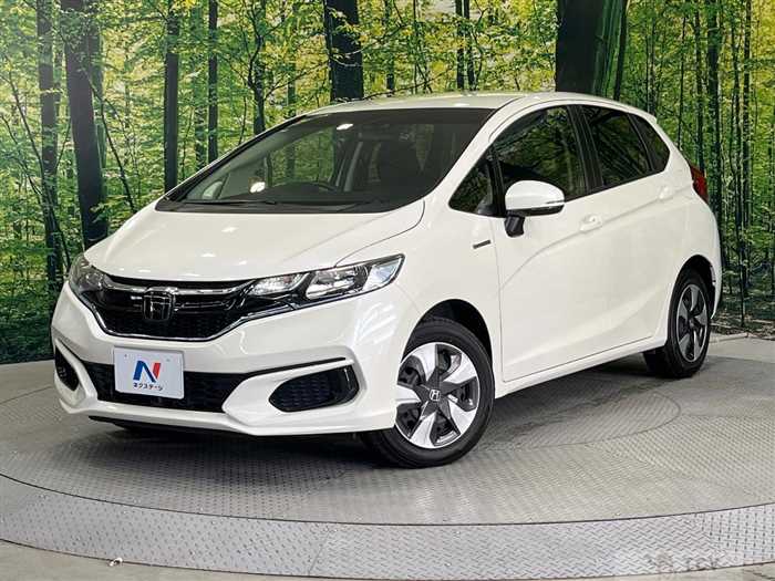 2018 Honda Fit Hybrid