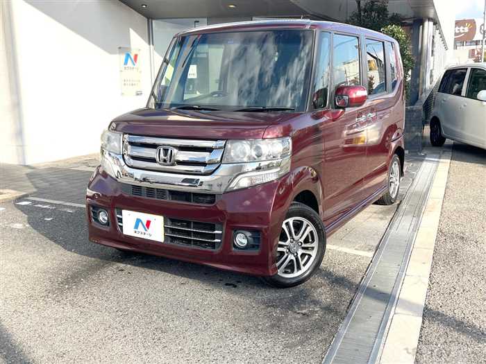 2016 Honda N BOX