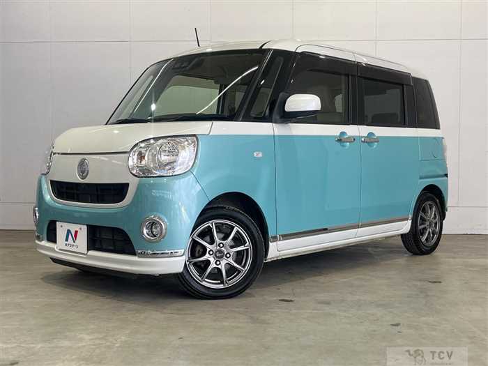 2018 Daihatsu Move Canbus