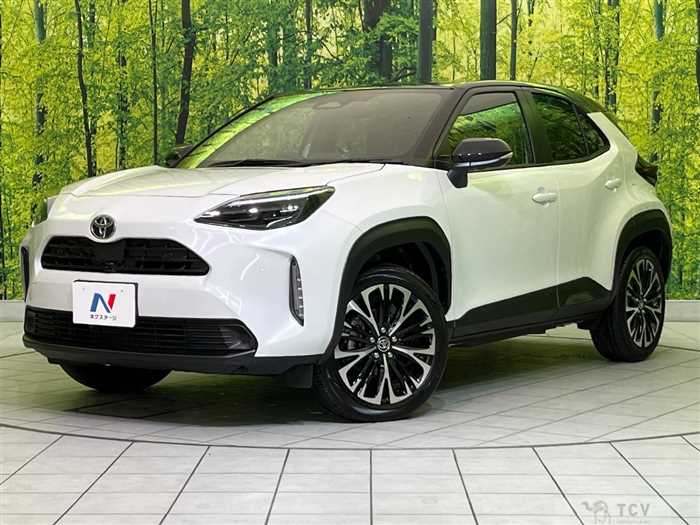 2025 Toyota Yaris Cross