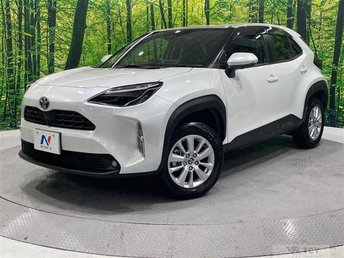 2025 Toyota Yaris Cross