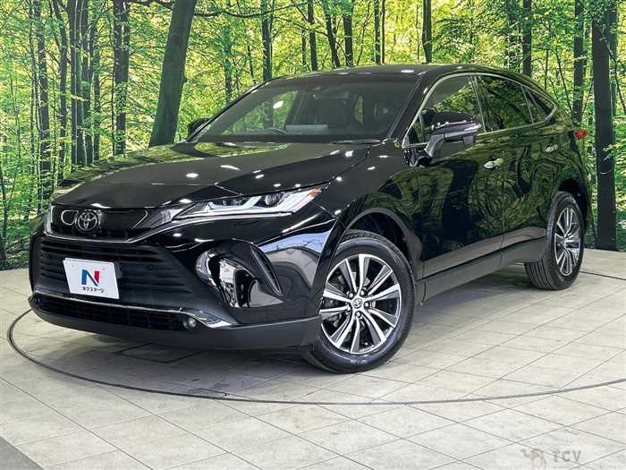2020 Toyota Harrier