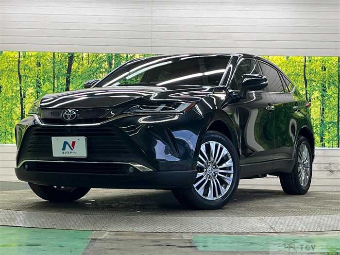 2020 Toyota Harrier