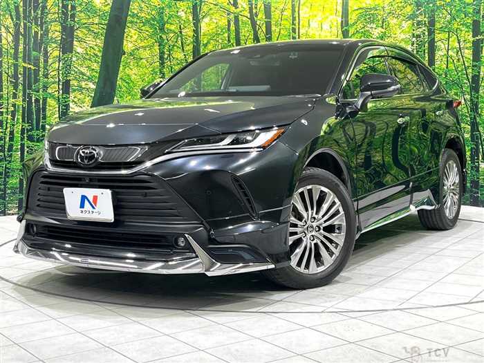 2020 Toyota Harrier