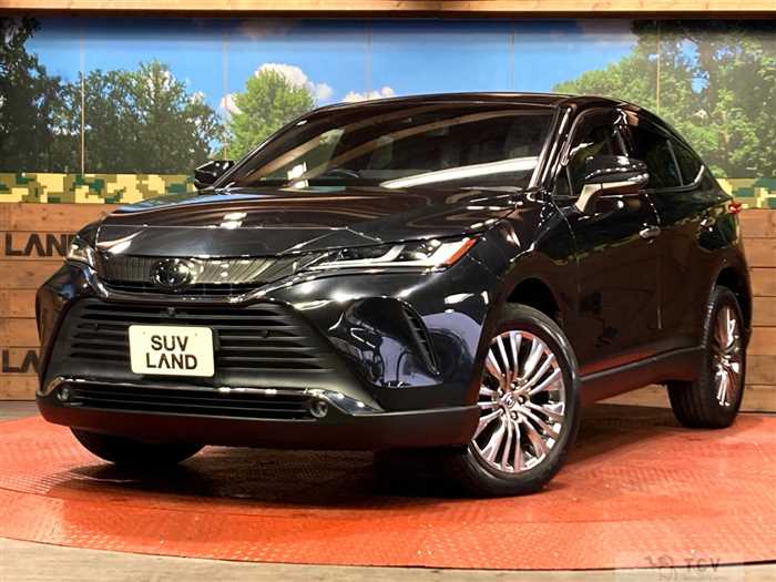 2020 Toyota Harrier