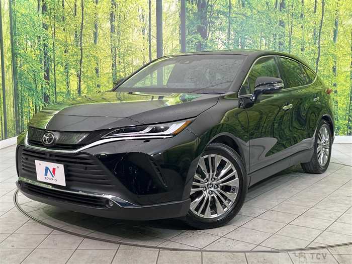 2021 Toyota Harrier
