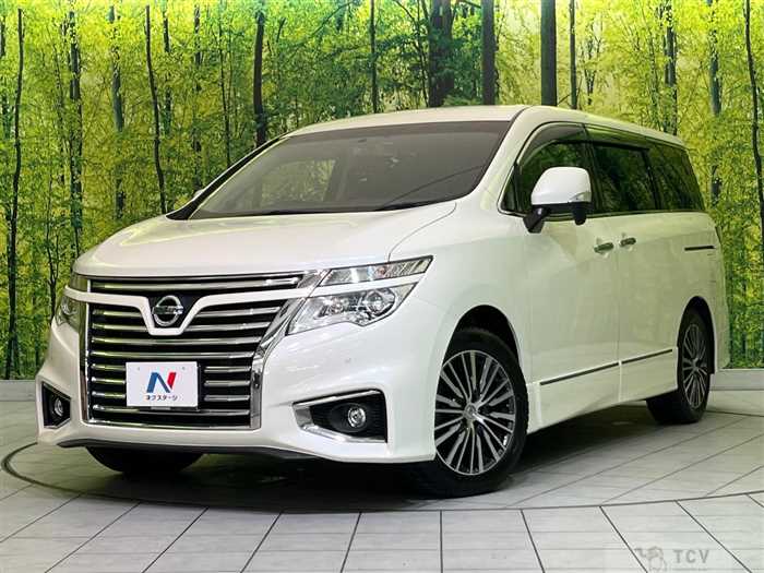 2017 Nissan Elgrand