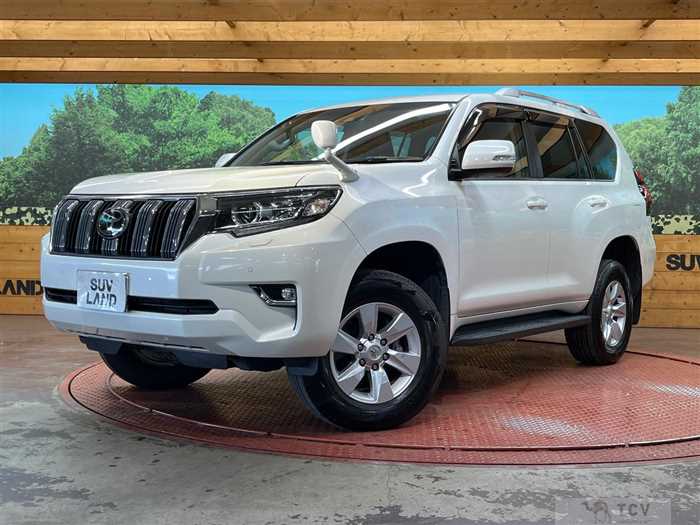 2018 Toyota Land Cruiser Prado