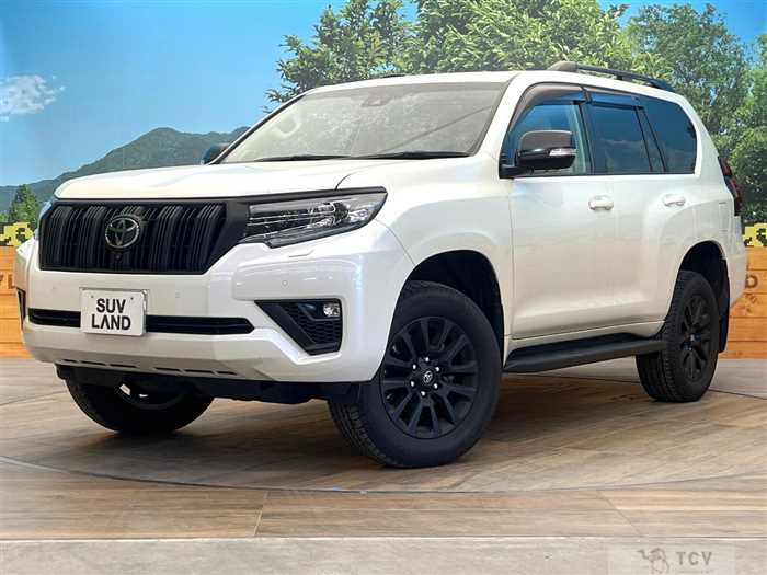 2023 Toyota Land Cruiser Prado