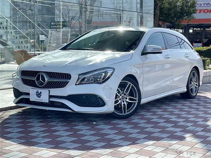 2017 Mercedes-Benz CLA Shooting Brake