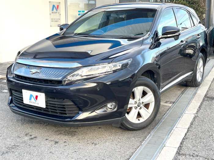 2014 Toyota Harrier