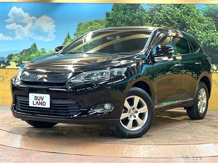 2015 Toyota Harrier