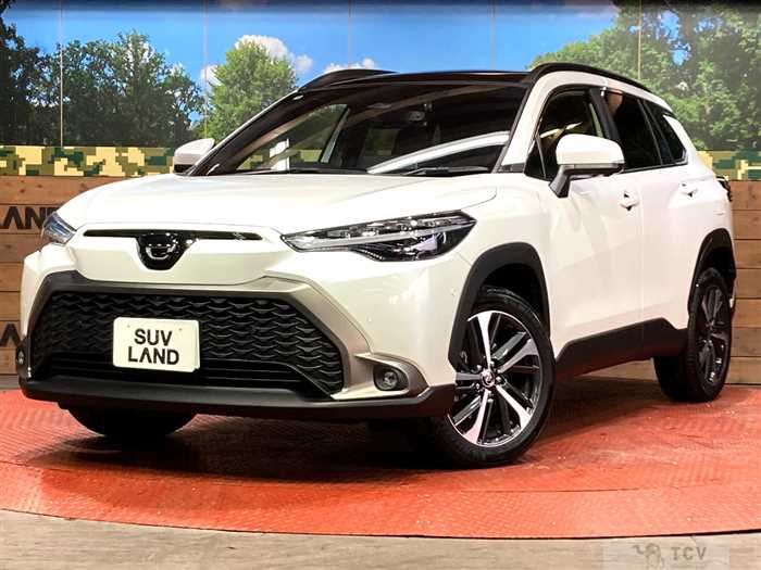 2024 Toyota CorollaCross