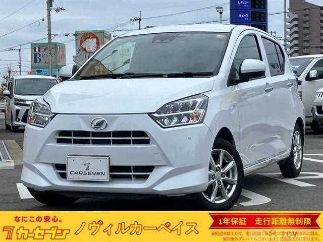 2022 Daihatsu Mira Es