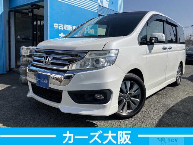 2013 Honda Step WGN