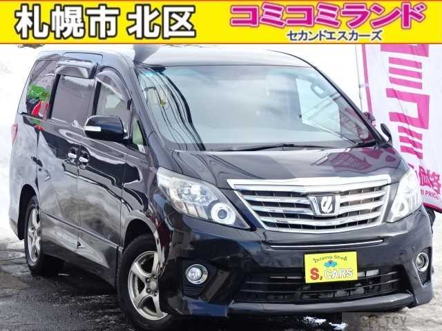 2013 Toyota Alphard G