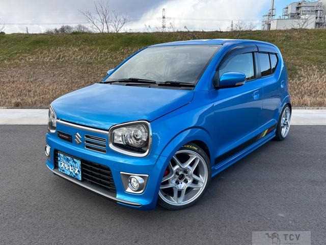 2019 Suzuki Alto Works