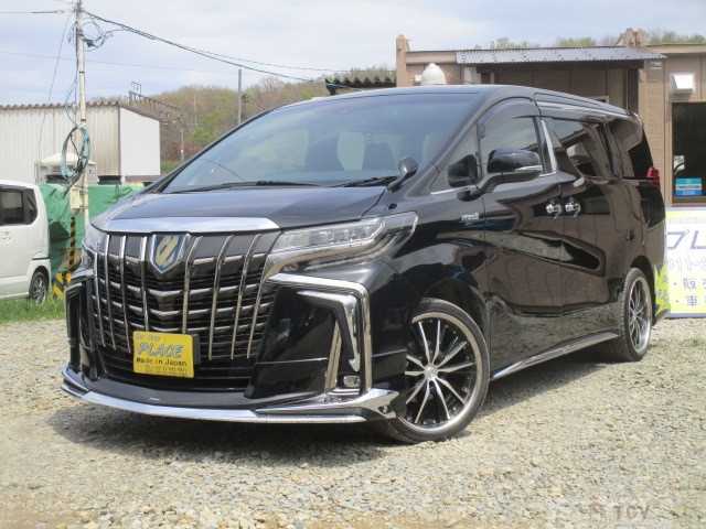 2020 Toyota Alphard G