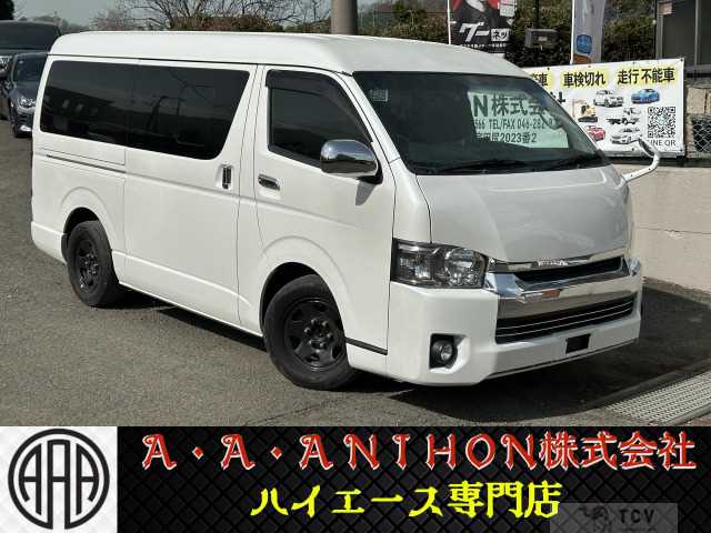 2016 Toyota Hiace Van