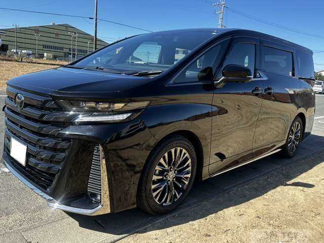 2023 Toyota Vellfire