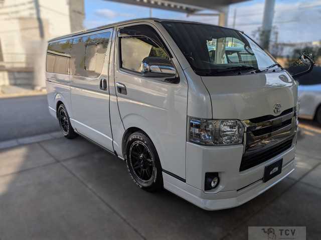 2019 Toyota Hiace Van