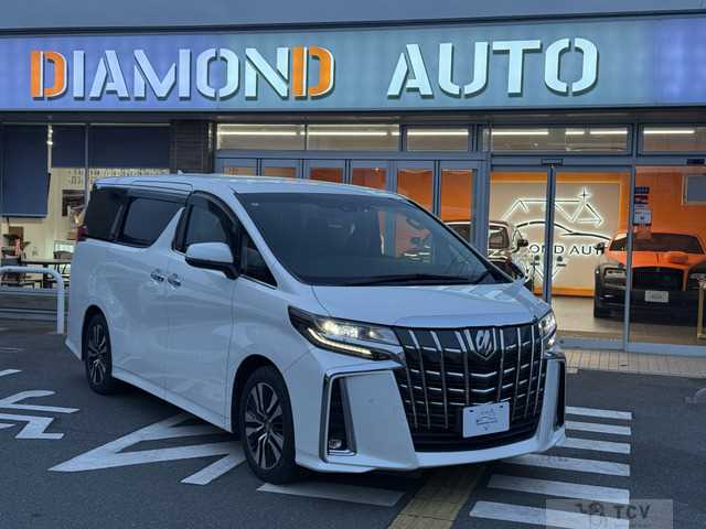 2020 Toyota Alphard G