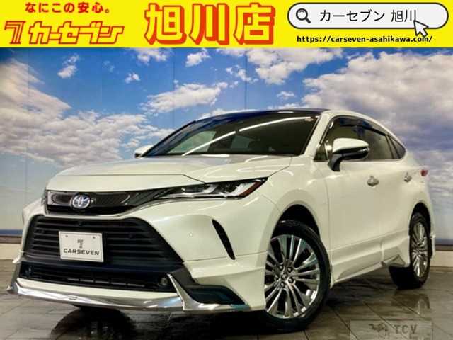 2021 Toyota Harrier