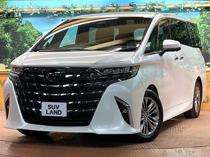 2024 Toyota Alphard Hybrid