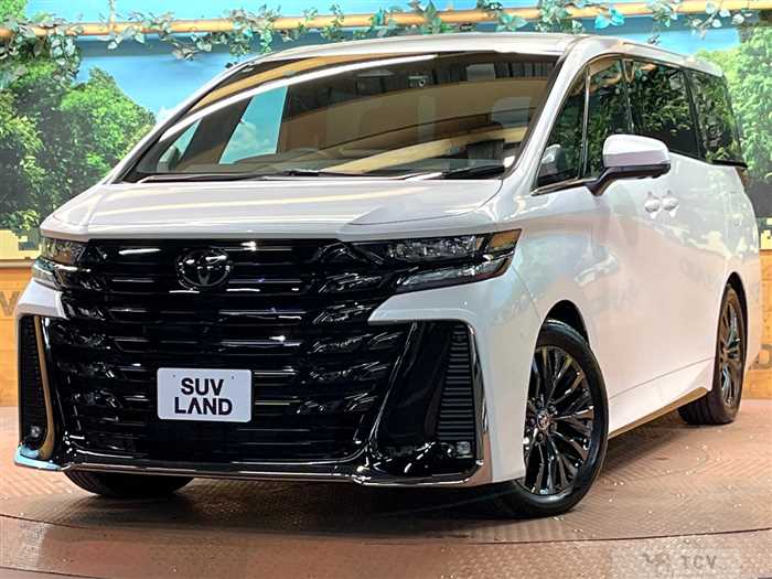 2024 Toyota Vellfire