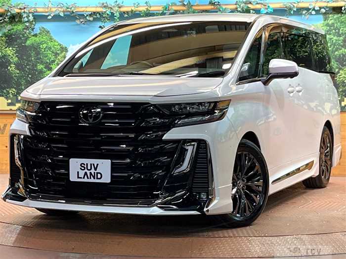 2024 Toyota Vellfire