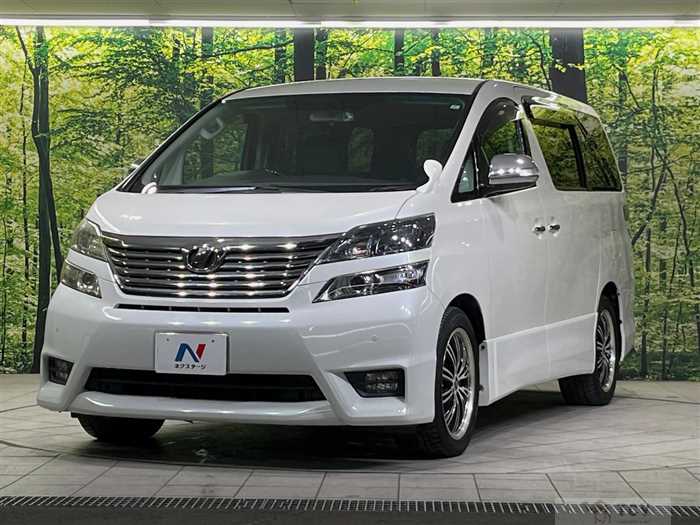 2011 Toyota Vellfire