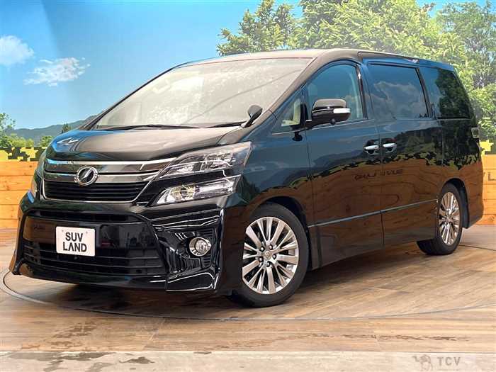 2013 Toyota Vellfire