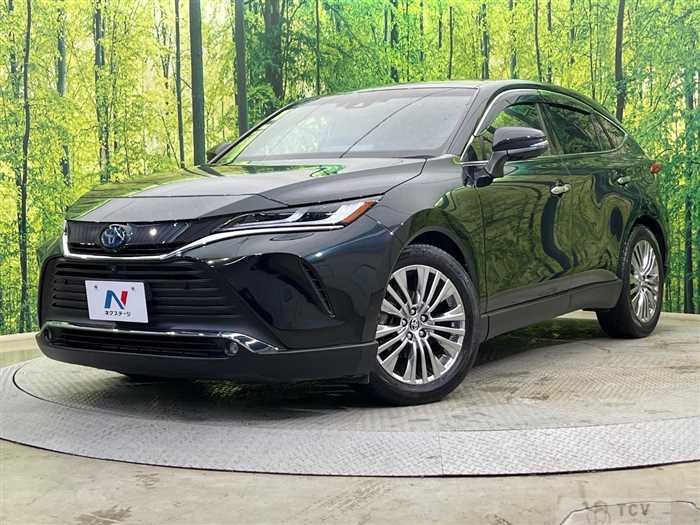 2020 Toyota Harrier Hybrid