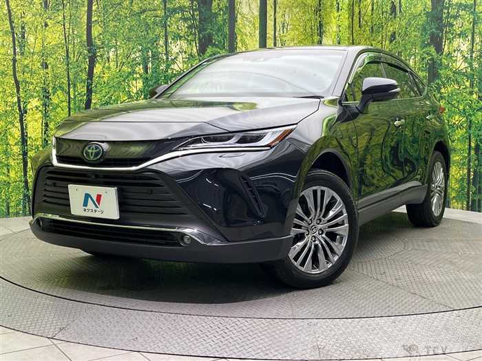 2021 Toyota Harrier Hybrid
