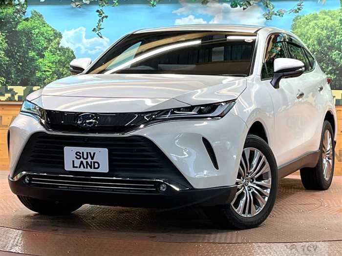 2021 Toyota Harrier Hybrid