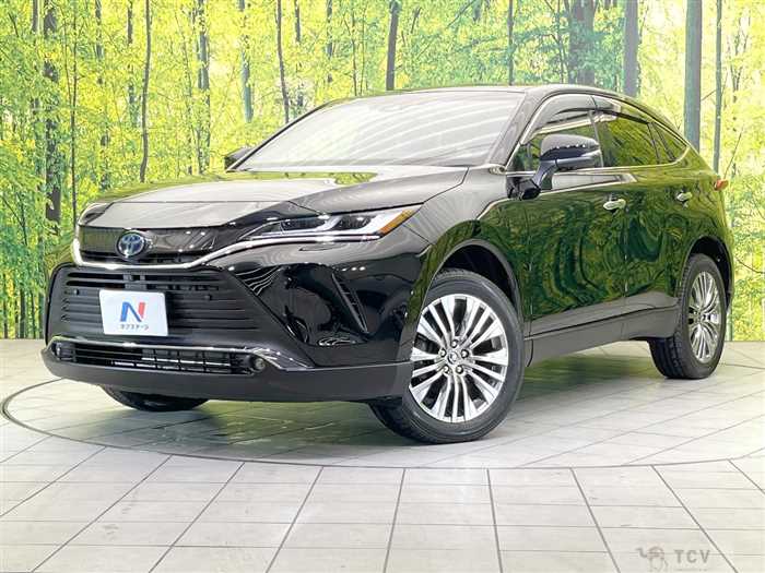 2021 Toyota Harrier Hybrid