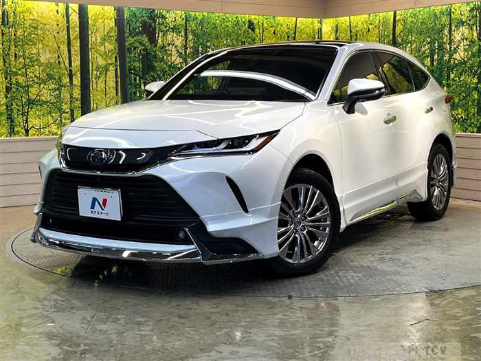 2023 Toyota Harrier Hybrid