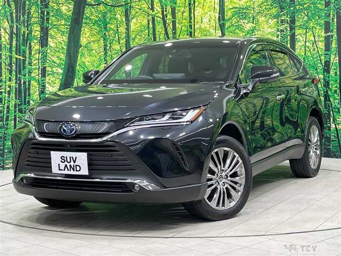 2023 Toyota Harrier Hybrid