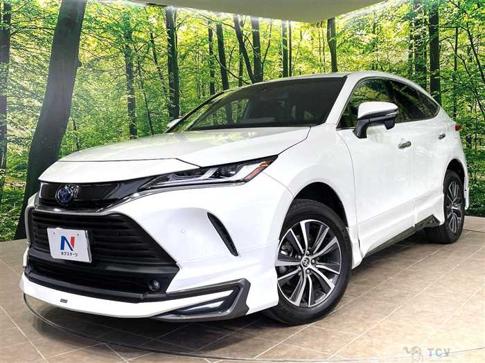 2024 Toyota Harrier Hybrid