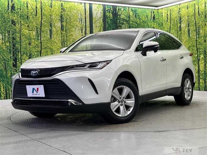 2021 Toyota Harrier Hybrid