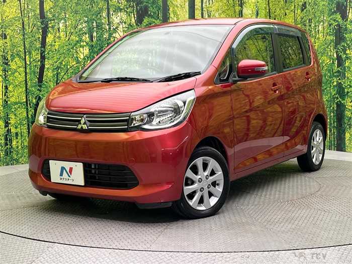 2014 Mitsubishi eK Wagon