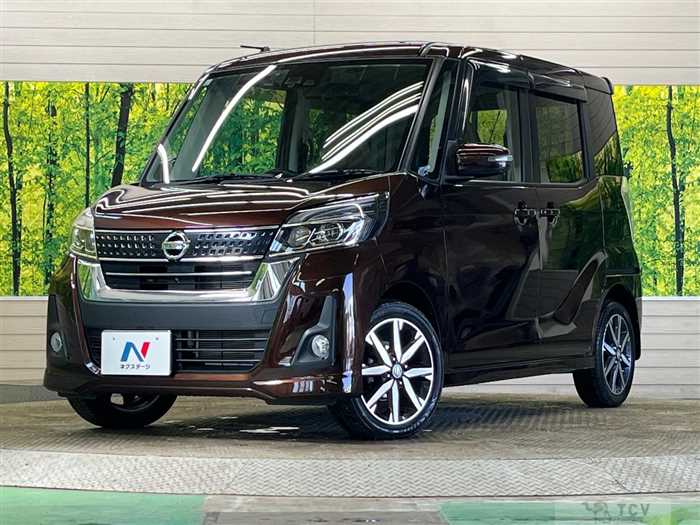 2017 Nissan DAYZ ROOX