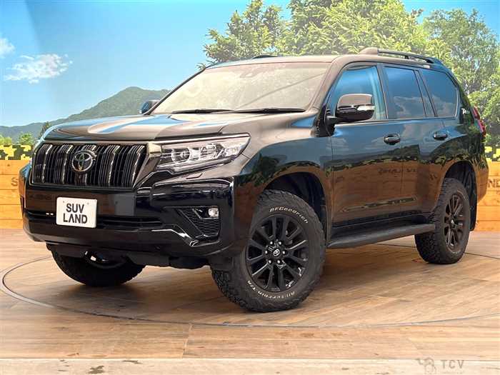 2022 Toyota Land Cruiser Prado