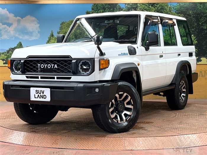 2025 Toyota Landcruiser 70