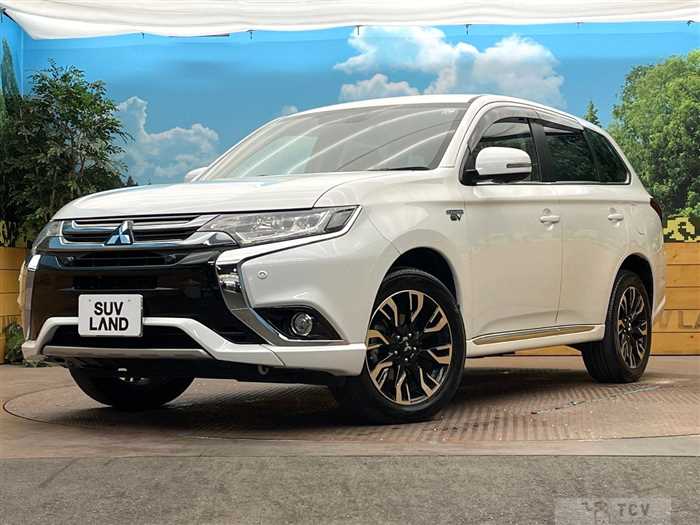 2016 Mitsubishi OUTLANDER PHEV