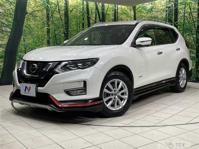 2017 Nissan X-Trail