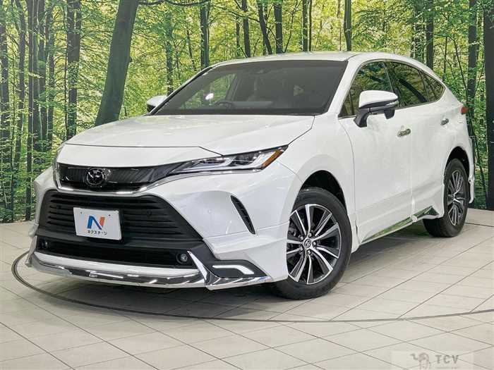 2024 Toyota Harrier